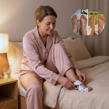 OrthoAlign Pro – Räta ut stortån medan du sover utan operation - Nordic Relief