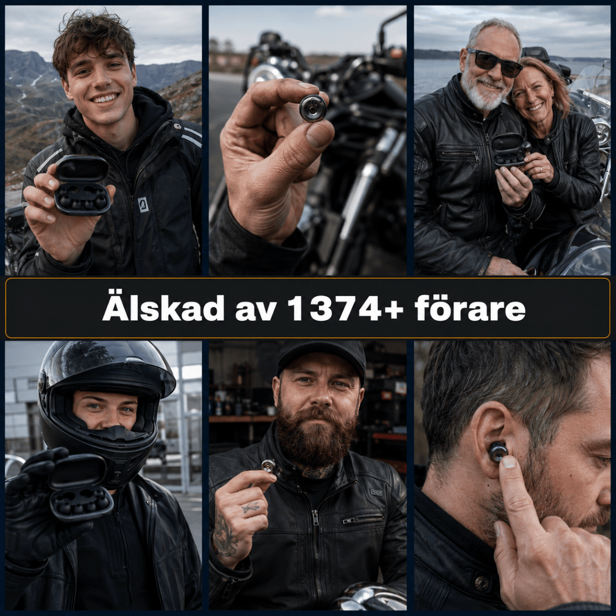 Ridrplug — Kör längre. Hör bättre. Behåll skärpan. - Nordic Relief