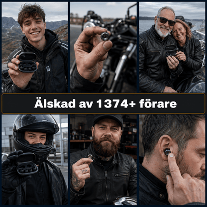 Ridrplug — Kör längre. Hör bättre. Behåll skärpan. - Nordic Relief