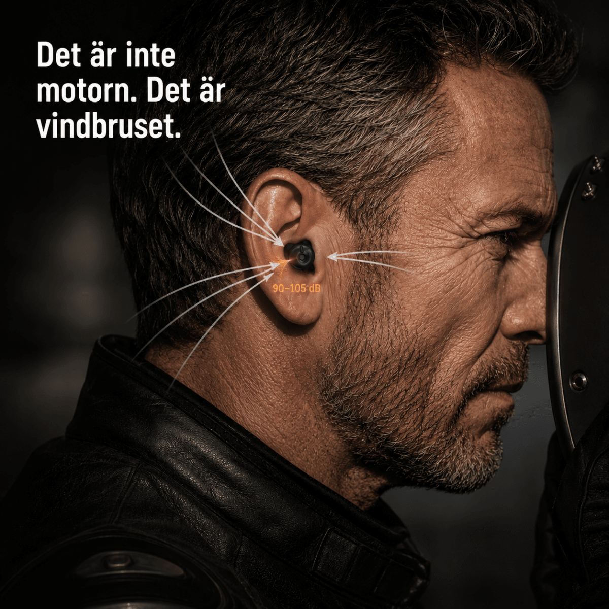 Ridrplug — Kör längre. Hör bättre. Behåll skärpan. - Nordic Relief