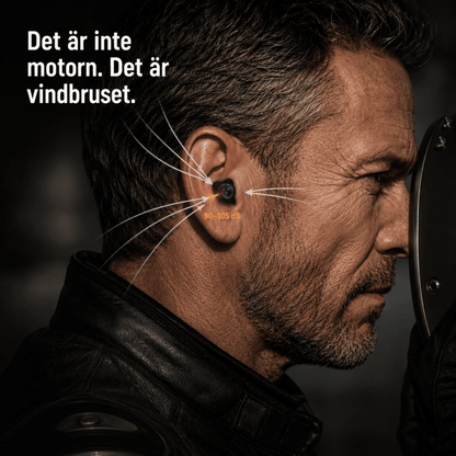 Ridrplug — Kör längre. Hör bättre. Behåll skärpan. - Nordic Relief